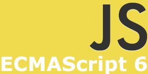 ECMAScript 6 Logo - arrow functions parameters