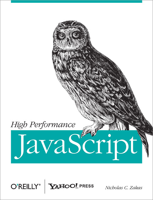 High Performance JavaScript by Nicholas C. Zakas Book Cover